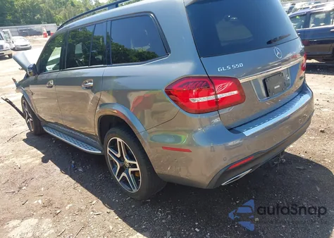 2019 Mercedes-Benz Gls 550 4Matic из США, поврежденный, VIN 4JGDF7DE4KB235003